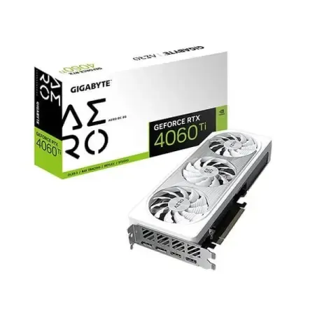 Gigabyte GeForce RTX 4060 Ti Aero OC 8GB GDDR6 128-Bit Gaming Graphics Card