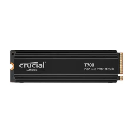 Crucial T700 1TB PCIe Gen5 NVMe M.2 SSD (CT1000T700SSD3)