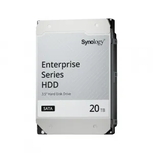 Synology Enterprise Series HAT5310 20TB 3.5" SATA 6Gb/s 7200RPM NAS Hard Drive