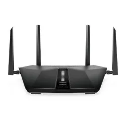 Netgear NightHawk AX5400 6-Stream WiFi 6 Router with Netgear Armor (RAX50)