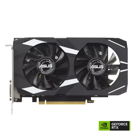 ASUS DUAL RTX 3050 OC EDITION 6GB GAMING GRAPHICS CARD