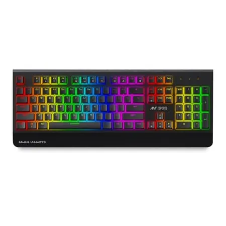 Ant Esports MK4000 RGB Gaming Keyboard with Red Switches