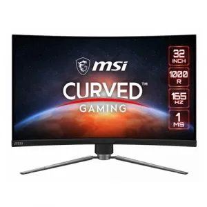 MSI MPG Artymis 323CQR 32 Inch Free Sync Curved Gaming Monitor