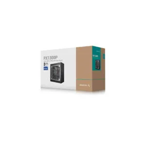 Deepcool PX1300P 1300W Full Modular ATX 3.0 80 Plus Platinum Power Supply (R-PXD00P-FC0B-IN)