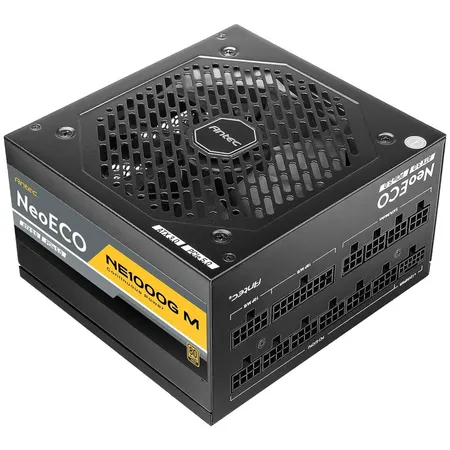 Antec NE1000G M 1000 Watts 80 Plus Gold ATX 3.0 Fully Modular PCIe 5.0 Compatible Power Supply