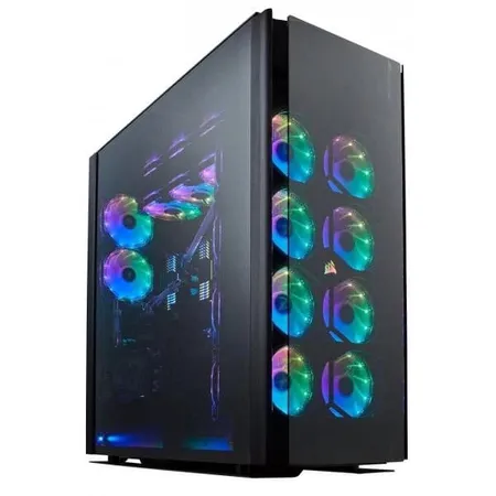 CORSAIR 1000D EATX Ultra Super Tower Cabinet (Black)