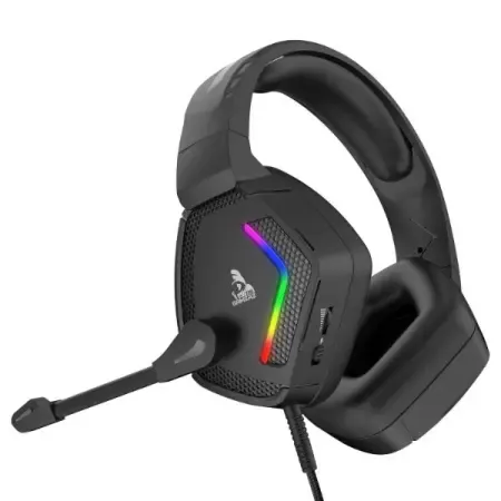 TAG Gamerz Victor RGB Black Over-Ear Gaming Headphone