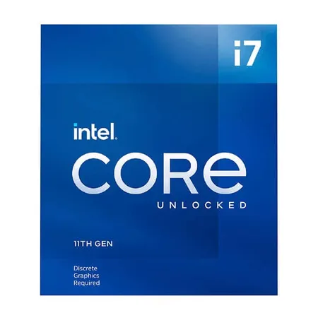 INTEL CORE I7-11700KF 11TH GEN 8 CORE UPTO 5.0 GHZ LGA1200 PROCESSOR