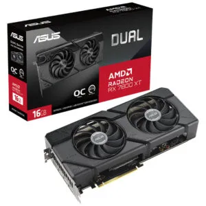 Asus Dual Radeon RX 7800 XT OC Edition 16GB GDDR6 (DUAL-RX7800XT-O16G)