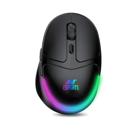 ANT ESPORTS GM325 PRO MINI WIRELESS STATIC RGB GAMING MOUSE