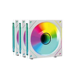 ANT ESPORTS FAN STACKERFLOW KIT 120MM 3-IN-1 CASE FAN KIT ARGB (BLACK)