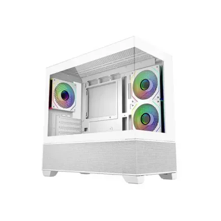 Cooler Master Elite 490 Micro ATX Mid Tower Cabinet White (E490-WHNN-S00)