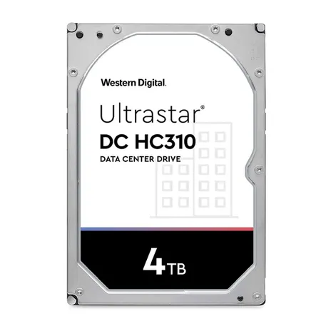 Western Digital Ultrastar DC HC310 4TB 3.5-inch SATA 7200RPM Data Centre Internal Hard Disk