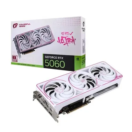 Colorful iGame GeForce RTX 5060 Ultra W DUO OC 8GB-V GDDR7 (G-I5060ULW-8G-DUO)