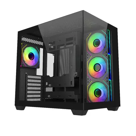 Cooler Master Elite 681 Computer Case ARGB BLACK