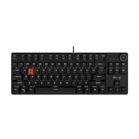 Dawg HighKEY 373 Mechanical Gaming Keyboard with Blue Glacier Switches