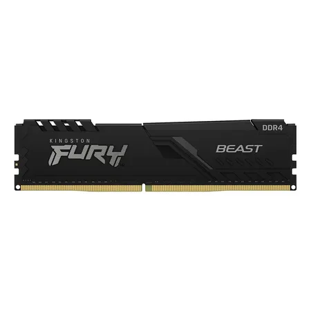 KINGSTON Fury Beast 8GB ( 8GB x 1 ) 2666MHz DDR4 RAM ( Black ) ( CL16 )