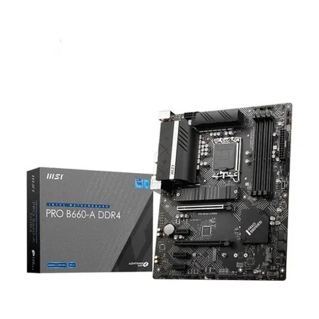 MSI Pro B660-A DDR4 Intel Motherboard