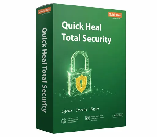 QUICK HEAL TOTAL SECURITY 10 USER 3 YEARS EMAIL DELIVERY IN 2 HOURS