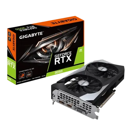 Gigabyte Rtx 3050 Windforce Oc V2 8Gb Gaming Graphics Card (GV-N3050WF2OCV2-8GD)