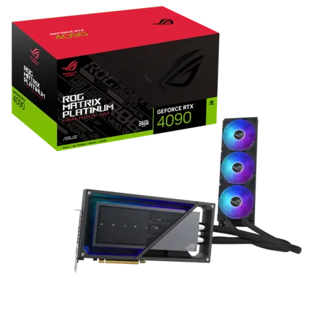 ASUS ROG Matrix GeForce RTX 4090 Platinum 24GB Nvidia Graphic Card