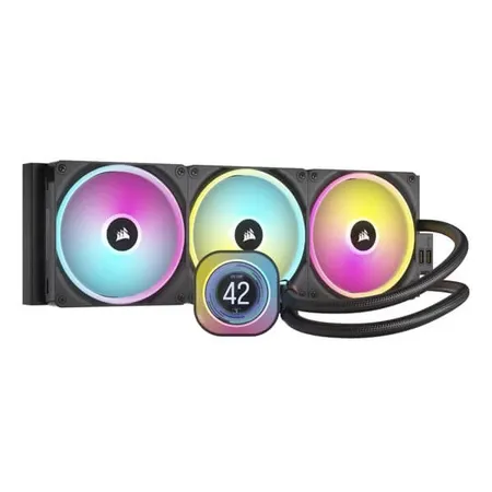 CORSAIR iCUE H170i RGB 420mm CPU Liquid Cooler (Black)