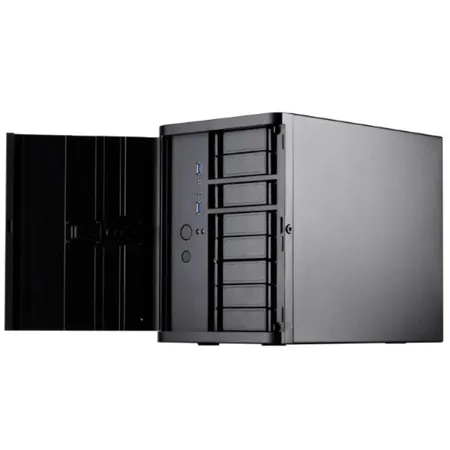 SILVERSTONE DS380B Premium ITX Mini Tower Cabinet ( Black )
