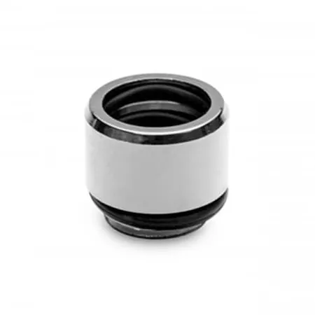 EK-Quantum Torque - Micro HDP 12 - 12mm Push-In Hard Tube Fittings - (Black Nickel)