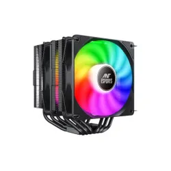 Ant Esports ICE-621 Dual Tower ARGB CPU Air Cooler