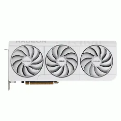 Asus Prime Radeon RX 9070 XT OC White Edition 16GB GDDR6 Graphics Card PRIME-RX9070XT-O16G-WHITE