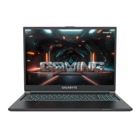 Gigabyte G6 KF-H3IN865KH Gaming Laptop (i7-13620H, 16″ FHD+165Hz NTSC 45%,DDR5 16G*2, RTX 4060 8GB, Gen 4 SSD 1TB+1TB , Win11 Home)