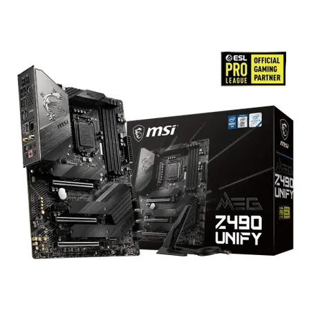 MSI MEG Z490 UNIFY Motherboard