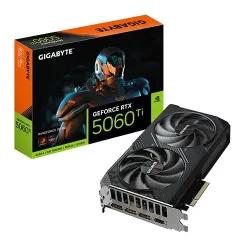 Gigabyte GeForce RTX 5060 Ti Windforce OC 8GB GDDR7 Graphic Card GV-N506TWF2OC-8GD