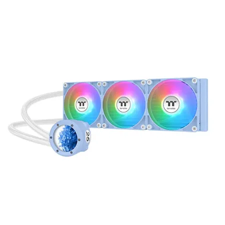 Thermaltake TH360 V2 Ultra ARGB Sync 360mm AIO Liquid Cooler - Hydrangea Blue