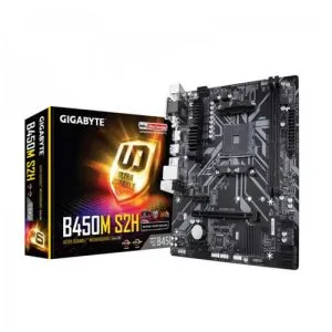 GIGABYTE AMD B450M S2H Ultra Durable DDR4 AMD Motherboard