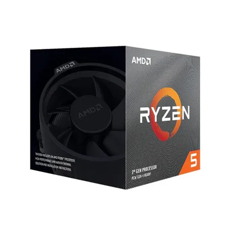 AMD Ryzen 5 3400G Desktop Processor 4 Cores up to 4.2GHz 6MB Cache AM4 Socket