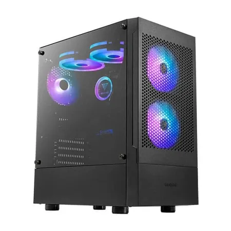 Gamdias Talos E3 Mesh Elite ARGB (E-ATX) Mid Tower Cabinet (Black)