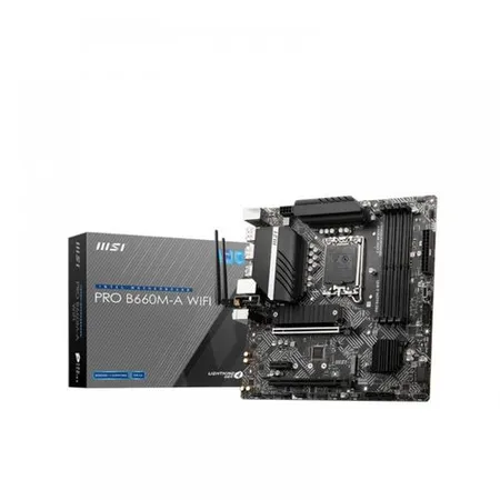 MSI Pro B660M-A Wifi DDR5 Intel Motherboard