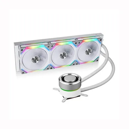 LIAN LI GALAHAD 360 ARGB 360MM AIO LIQUID COOLER WHITE
