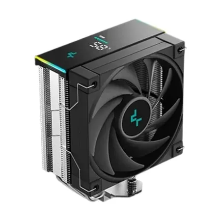 Deepcool AK400 Digital 120mm CPU Air Cooler With Argb Led Strips ( R-AK400-BKADMN-G)