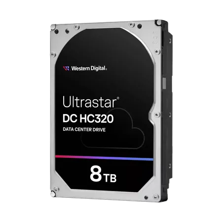 Western Digital 8TB Ultrastar DC HC320 7200 RPM Internal Hard Disk