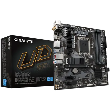 GIGABYTE GA-B760M-DS3H AX DDR4 INTEL LGA1700 MOTHERBOARD