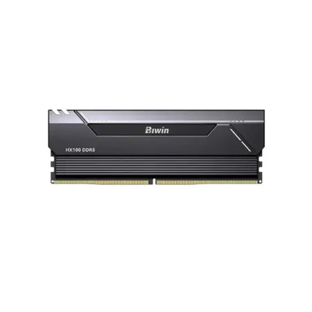 Biwin Opal HX100 64 GB (2×32 GB) DDR5 RAM 6000 MHz CL30 2Rx8 288-Pin Gaming Desktop Memory -Black