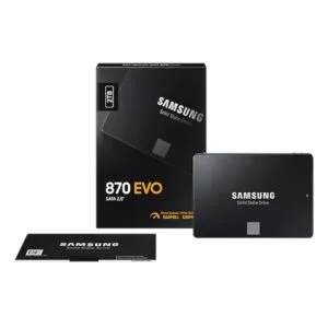 Samsung 870 EVO 2TB 2.5-inch SATA III Internal SSD