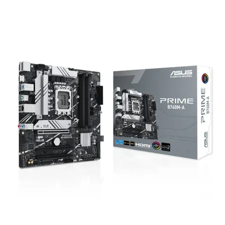 ASUS PRIME B760M-A Intel LGA 1700 Micro-ATX DDR5 Motherboard
