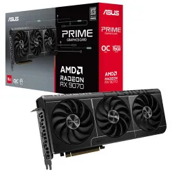 ASUS Prime AMD Radeon RX 9070 OC Edition 16GB GDDR6 Graphics Card
