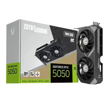 Zotac RTX 5050 Twin Edge OC 8GB GDDR6 Graphics Card