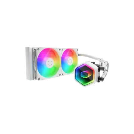 COOLER MASTER MasterLiquid Core ll 240 ARGB 240mm CPU Liquid Cooler ( Black ) ( Core 2 )