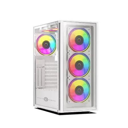 Cougar DarkBlader X5 Mid Tower Gaming Case - White (CGR-5UM3W-X5)
