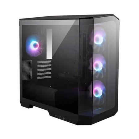 MSI MAG Forge M100R ARGB ITX Mini Tower Cabinet (Black)